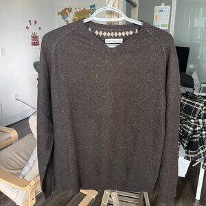 Tru Trussardi Sweater brown/plum color